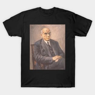 portrait of otto braun 1932 - Max Liebermann T-Shirt